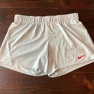 Nike Dry Fit Women’s shorts. Size Med